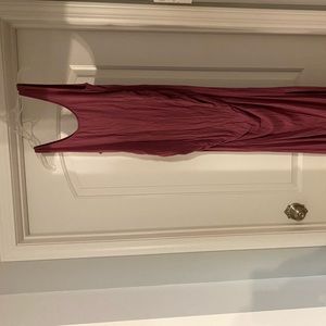 Pink Maternity Dress